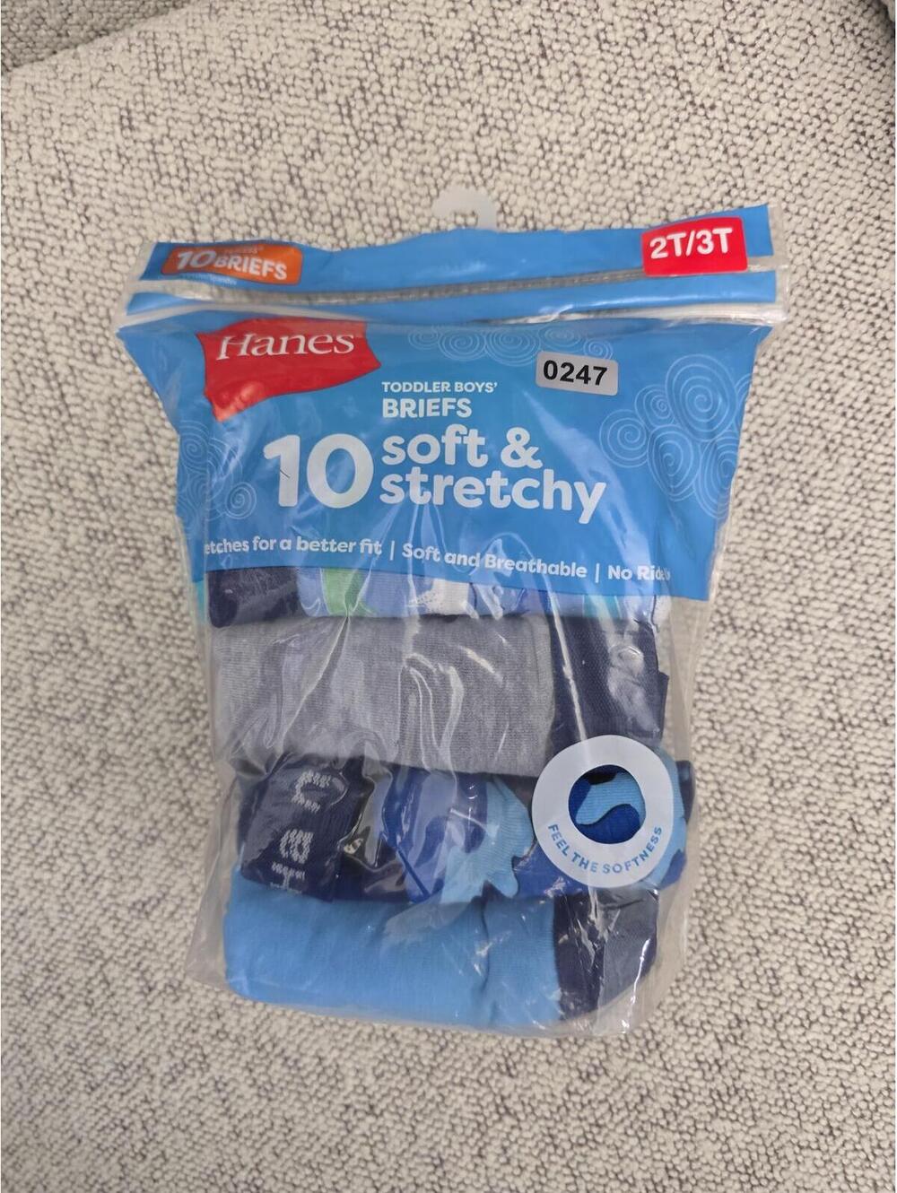 2t/3t brand new tagless briefs item 247 bin 19